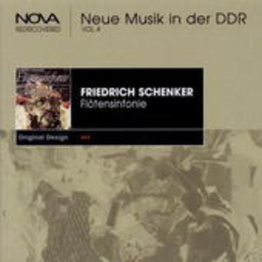 Werner Tast/Rundfunk-Sinfonie-Orchester Leipzig – Neue Musik in der DDR Vol. 4 - Flötensinfonie