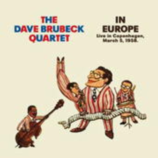 Dave Brubeck Quartet – In Europe