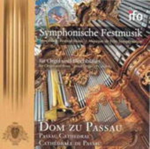Diverse – Symphonische Festmusik für Orgel und Blechbläser