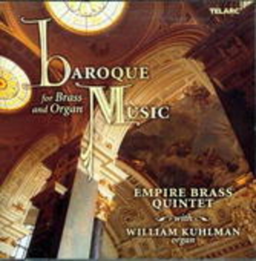 Baroque Music For Brass And Organ