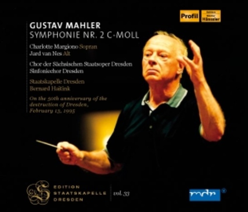 Bernard Haitink/Staatskapelle Dresden – Symphonie Nr. 2 C-Moll