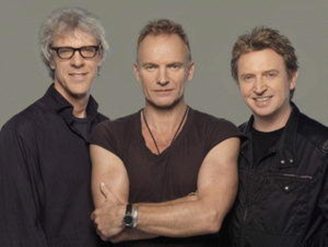 Spielten beim Bonnaroo-Festival: The Police