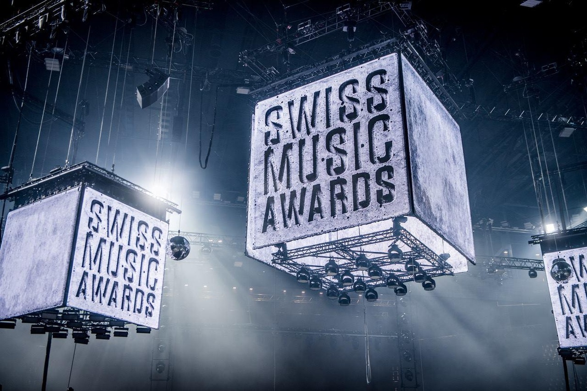 Fanden im Februar 2020 als eine der letzten Großveranstaltungen vor dem Corona-Lockdown statt: die Swiss Music Awards