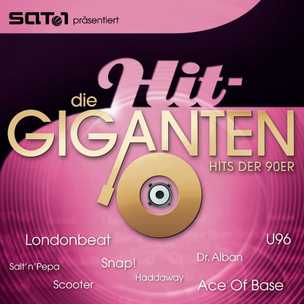 Diverse – Die Hit-Giganten - Hits der 90er