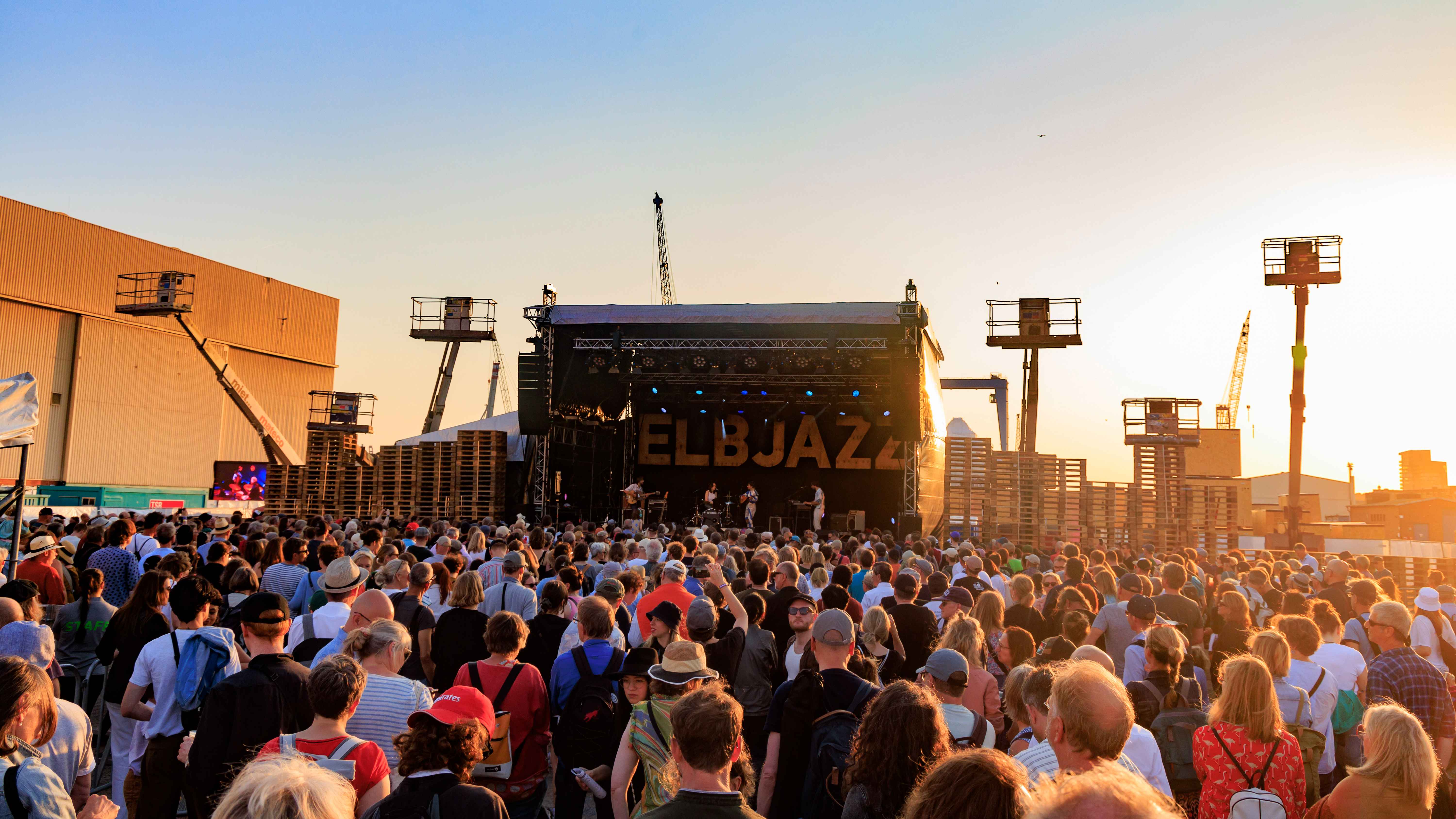 Bleibt als Festivalzentrum beim Elbjazz erhalten, ansonsten ändert sich einiges bei dem Hamburger Festival: das Blohm+Voss-Gelände am Hafen.