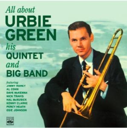 Urbie Green – All About Urbie Green