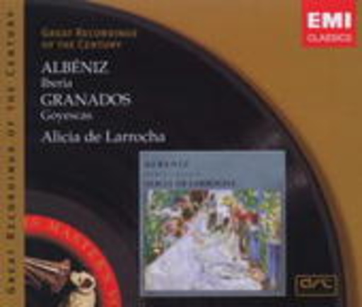 Alicia de Larrocha – Goyescas & Iberia