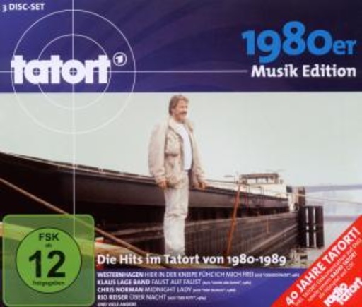 1980er Musik Edition – Die Hits im Tatort von 1980-1989