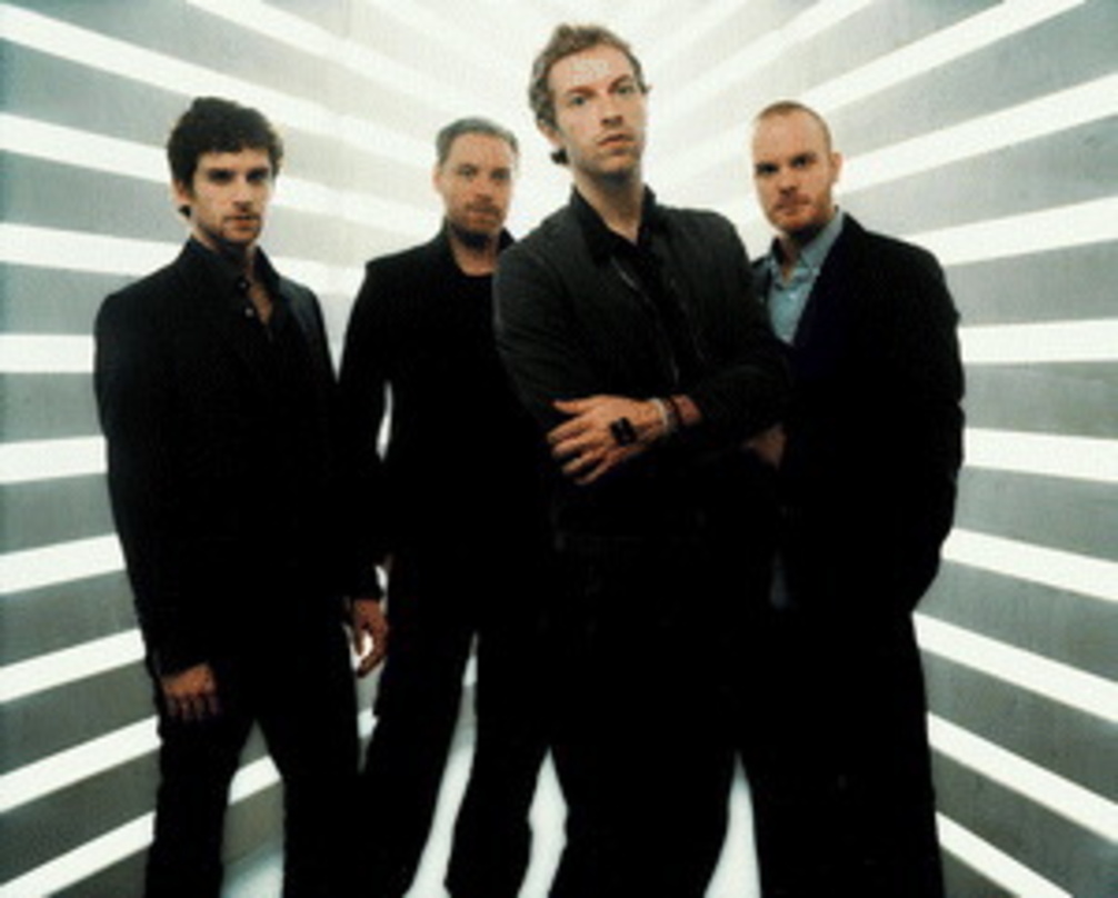 Verschenken Single: Coldplay