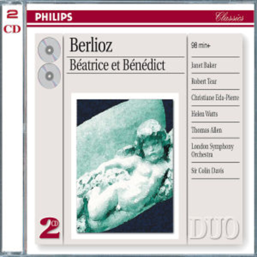 Colin Davis/London Symphony Orchestra – Béatrice Et Bénédict (Duo)