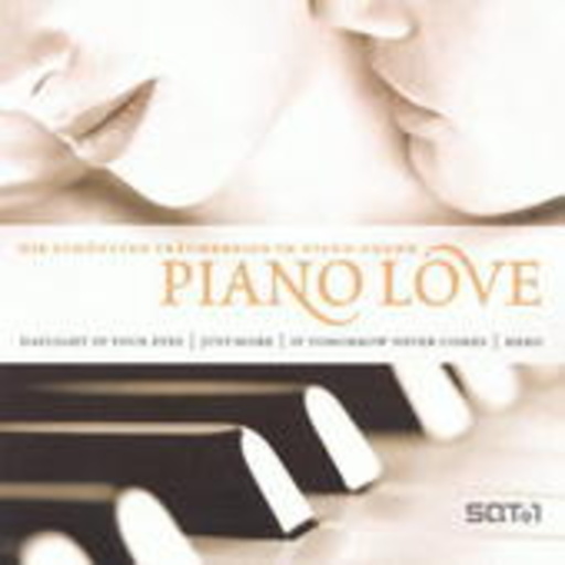 Diverse – Piano Love - Die schönsten Träumereien im Piano-Sound