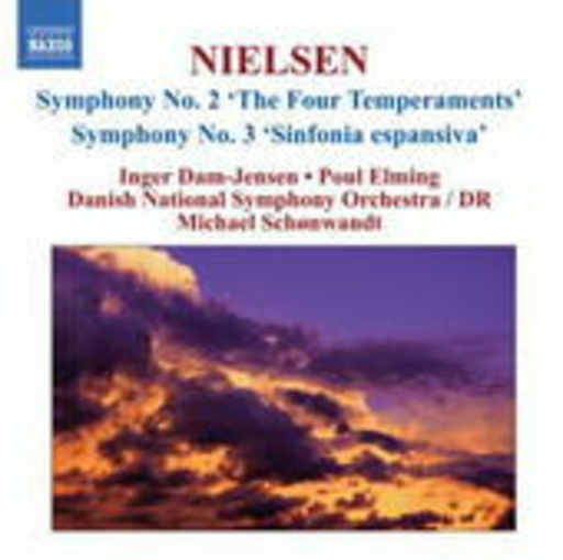 Inger Dam-Jensen/Danish National Symphony Orchestra – Symphony No. 2 "The Four Temperaments"/Symphony No. 3 "Sinfonia Espansiva"
