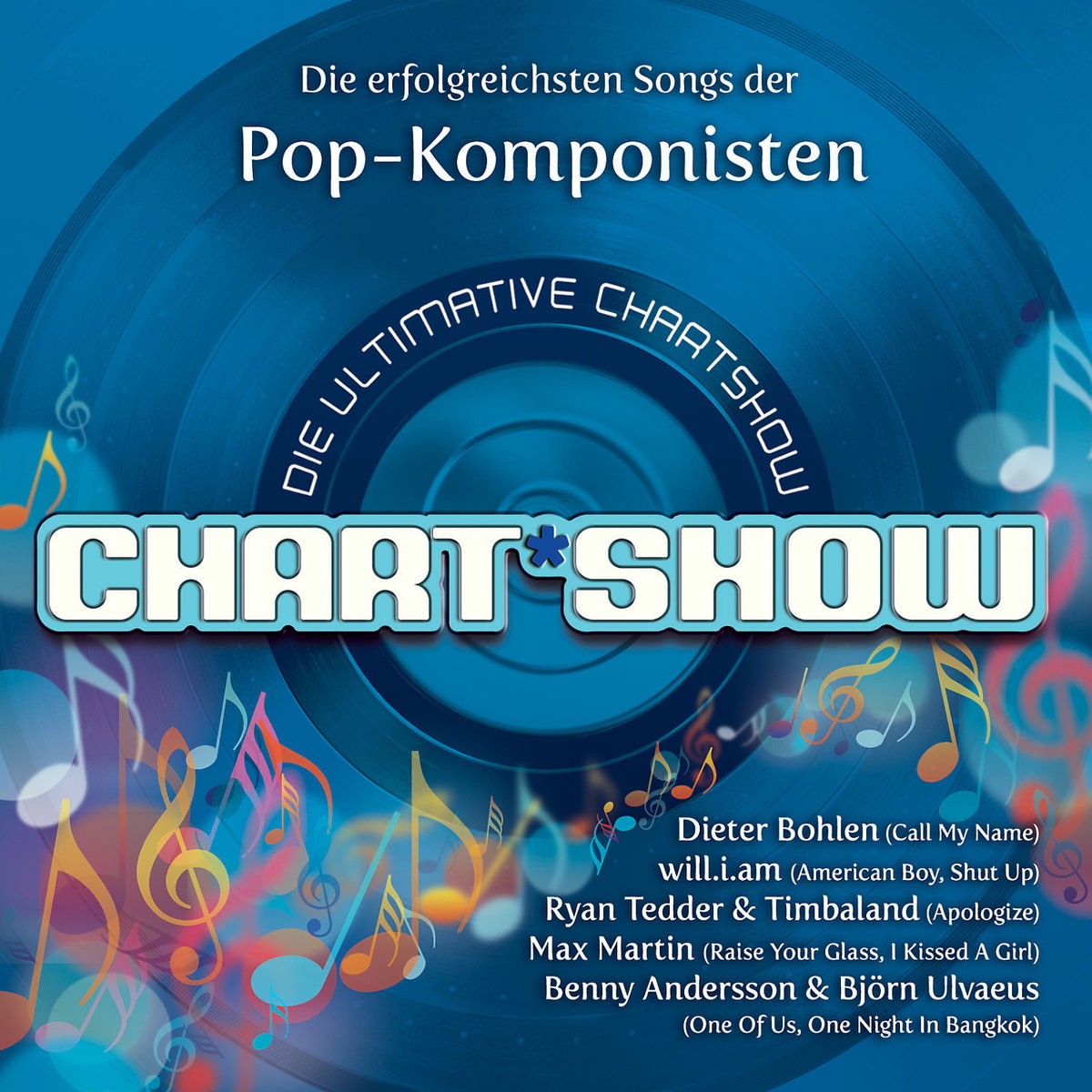 Diverse – Die ultimative Chart Show - Pop-Komponisten