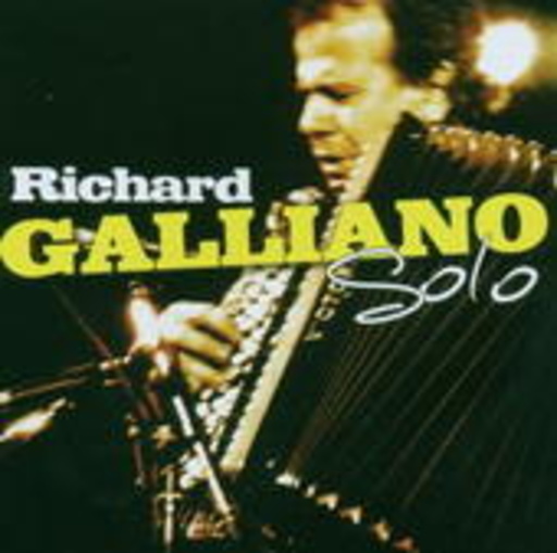 Richard Galliano – Solo Jazz Live