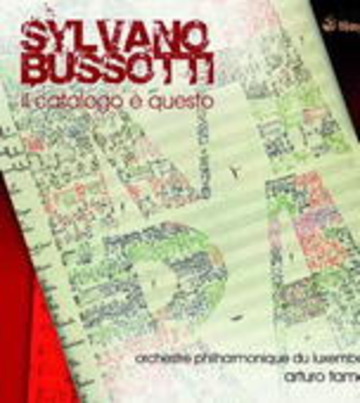 Arturo Tomayo/Orchestre Philharmonique Du Luxemburg – Il Catalogo È Questo