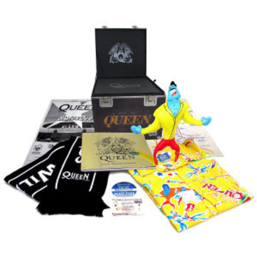 Queen – Wembley Magic Tour Roadie Case