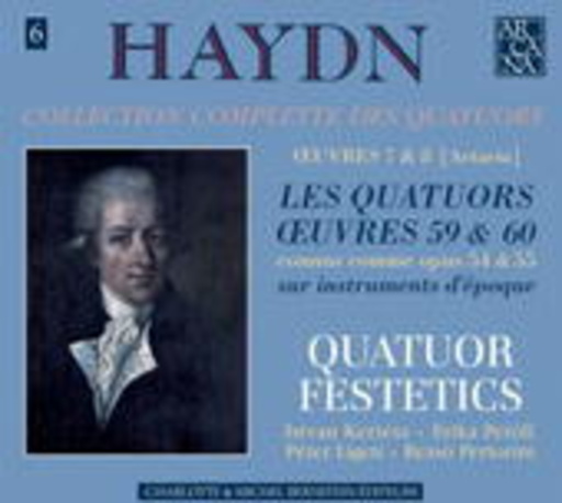 Quatuor Festetics – Collection Complette Des Quatuors - Les Quatuors Oeuvres 59 & 60 ...