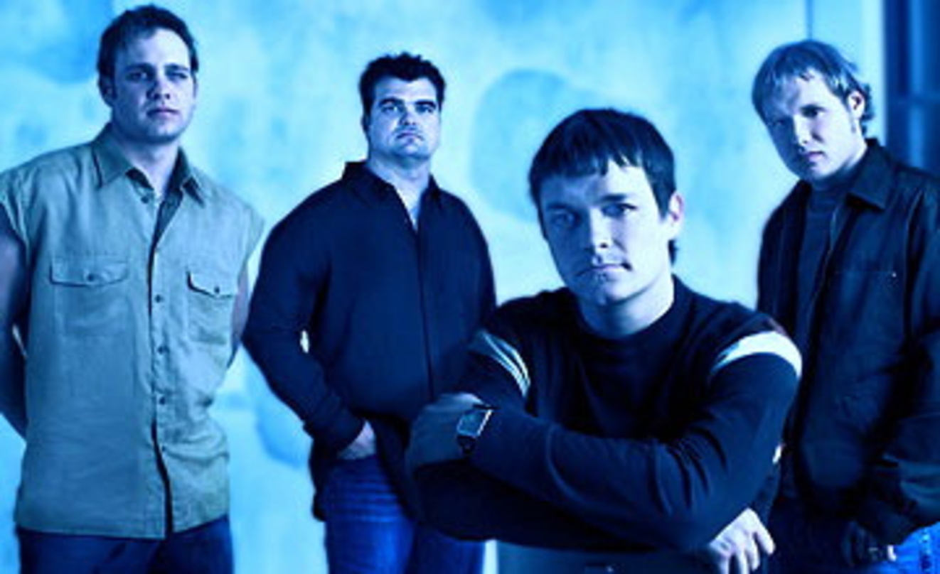 Zum zweiten Mal Spitzenreiter in den US-Charts: 3 Doors Down