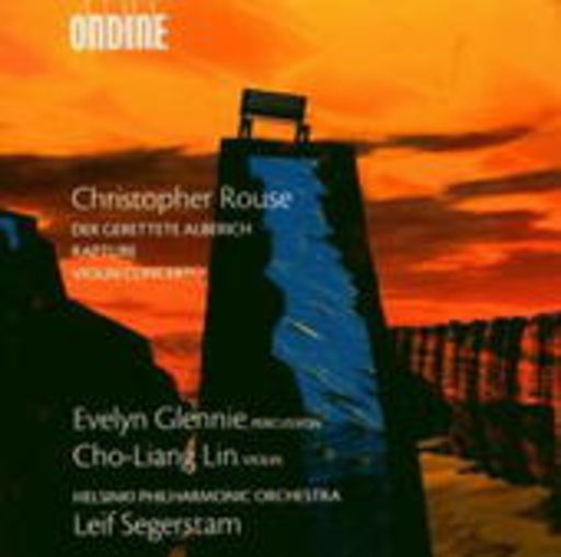Evelyn Glennie/Cho-Liang Lin/Leif Segerstam – Der gerettete Alberich/Rapture/Violin Concerto