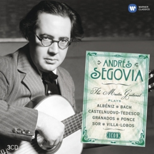 Andrés Segovia – Icon