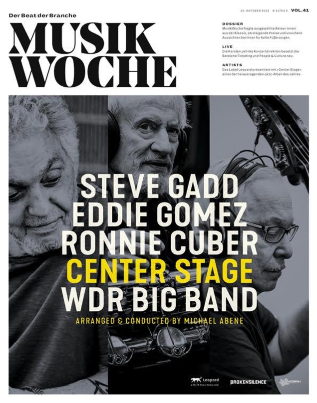 Die E-Paper-Ausgabe von MusikWoche Vol. 41 2022