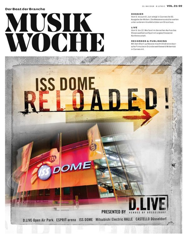 Jetzt online lesen: MusikWoche Vol. 21-22/2018