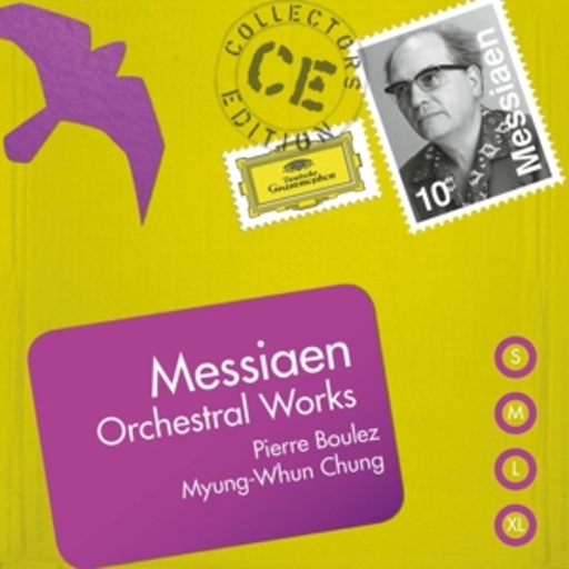 Pierre Boulez/Myung-Wha Chung – Orchestral Works (Collectors Edition)