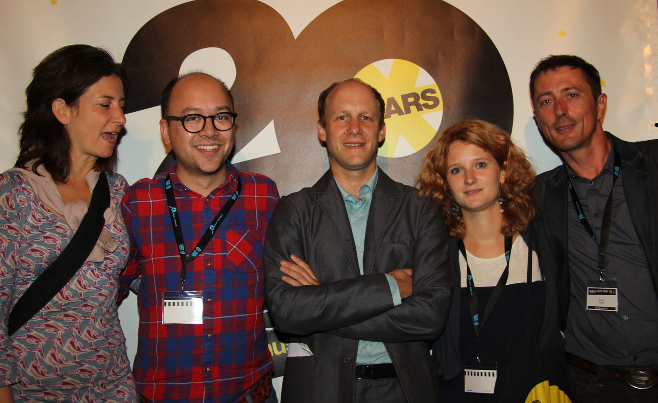 Im Postbahnhof: das Team von Bureau Export
