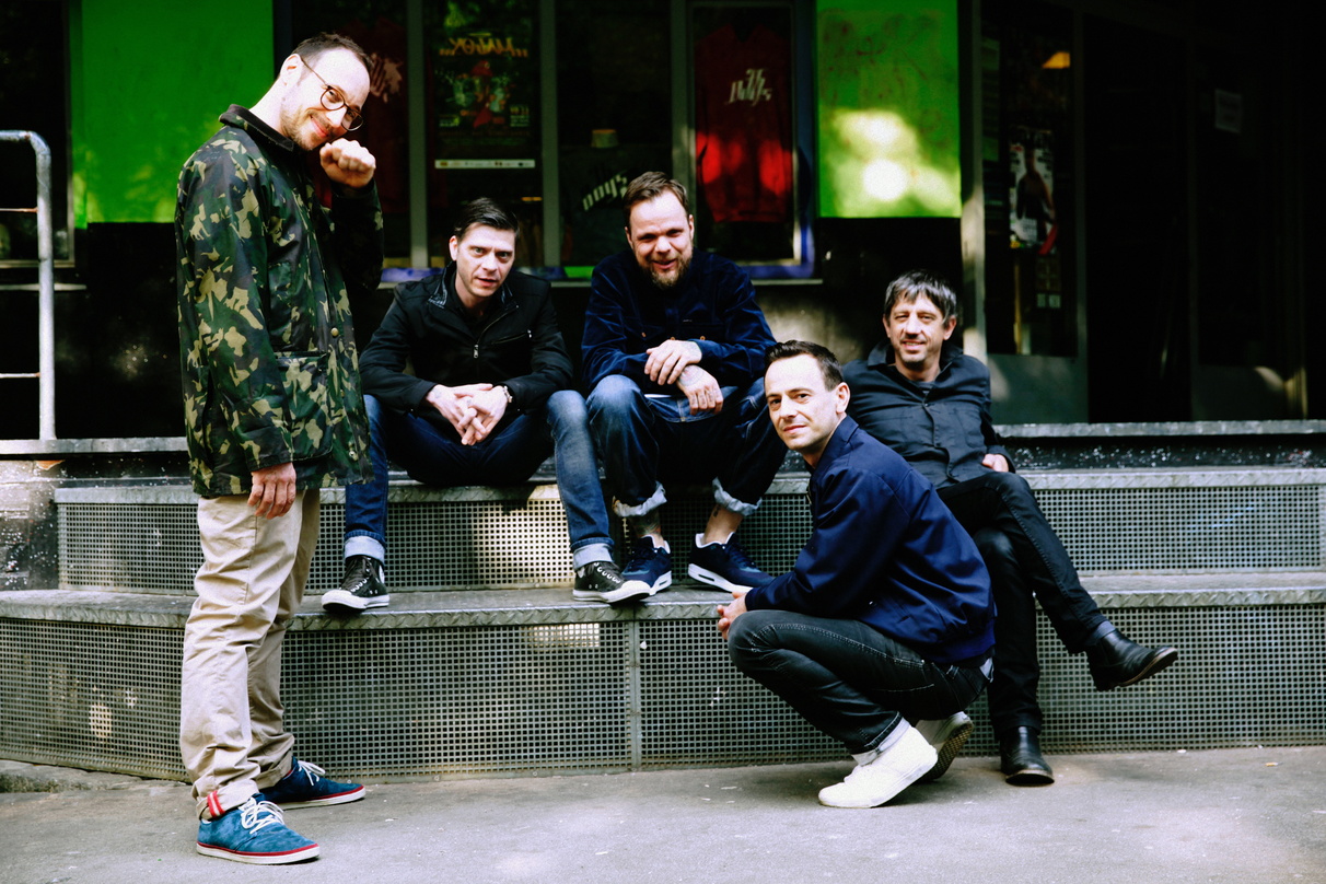 Feiern 2015 runden Bandgeburtstag: die Beatsteaks