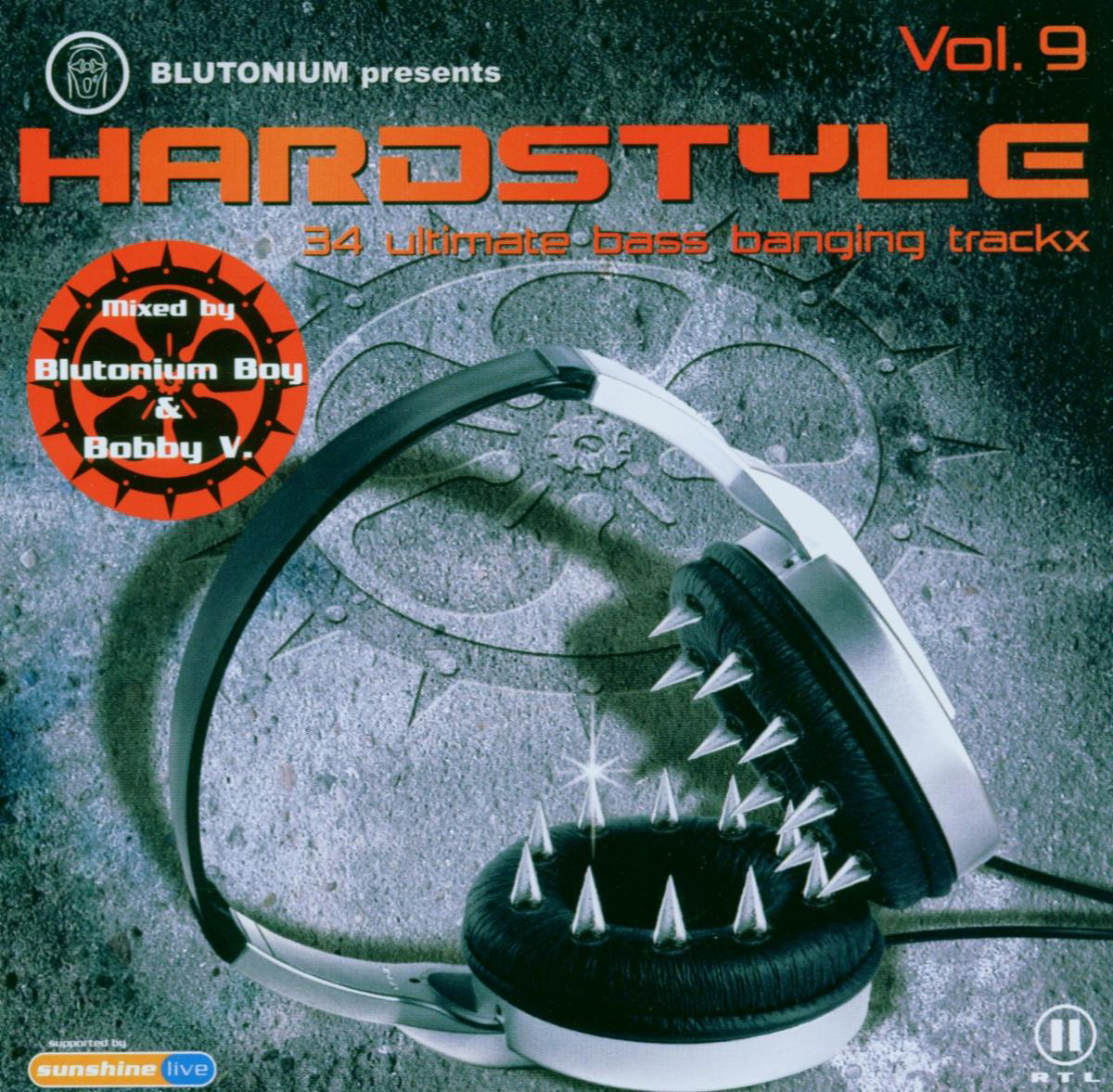Hardstyle Vol. 9 – Blutonium Presents