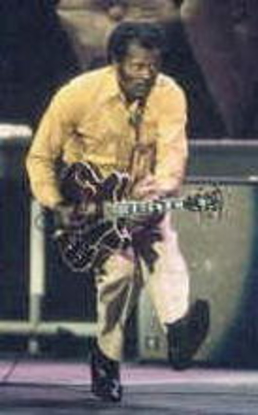 Kommt wieder nach Deutschland: Chuck Berry