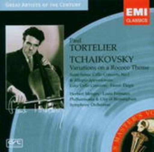 Paul Tortelier – Cello Concertos (Great Artists Of The Century)