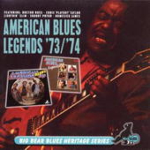 Diverse – American Blues Legends '73/'74