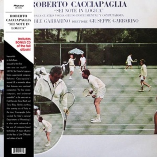 Roberto Cacciapaglia – Sei Note In Logica