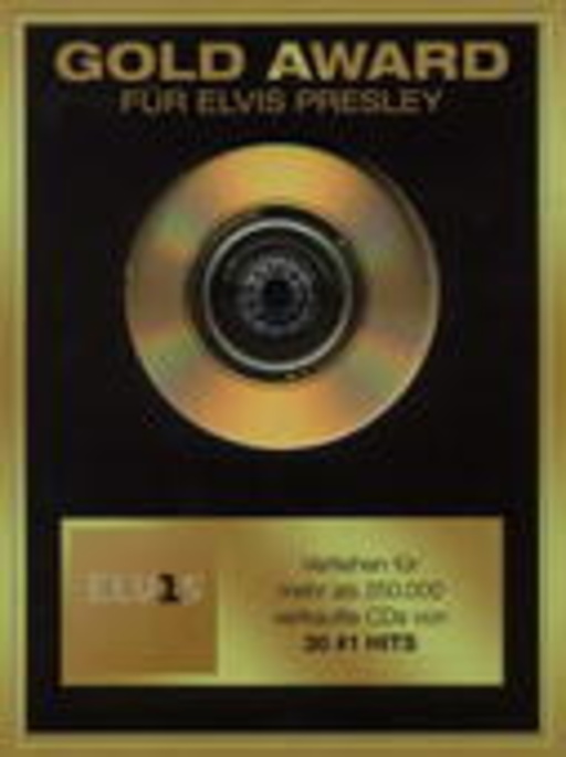Elvis Presley – 30 # 1 Hits - Gold Award