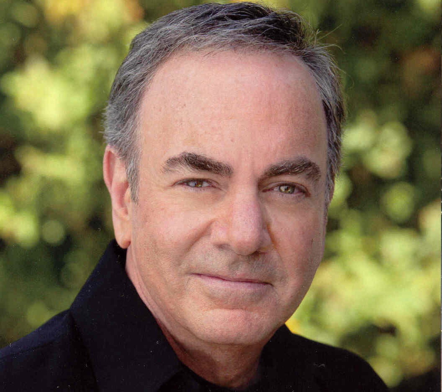 Beiderseits des Atlantiks die Nummer eins: Neil Diamond