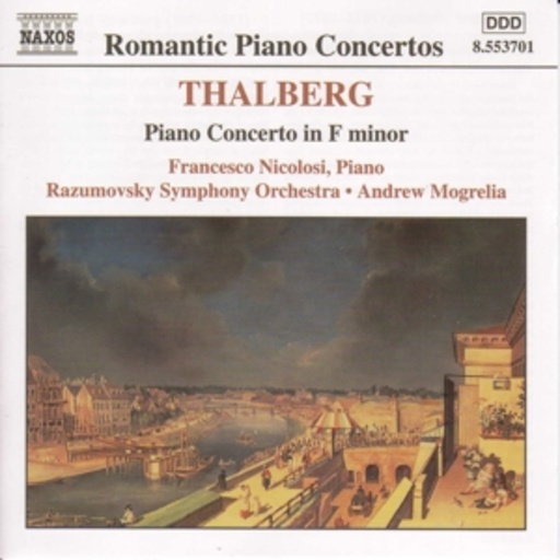 Andrew Mogrelia/F. Nicolosi/Razumovsky Sympphony Orch. – Grand Concerto Pour Piano Et Orchestre