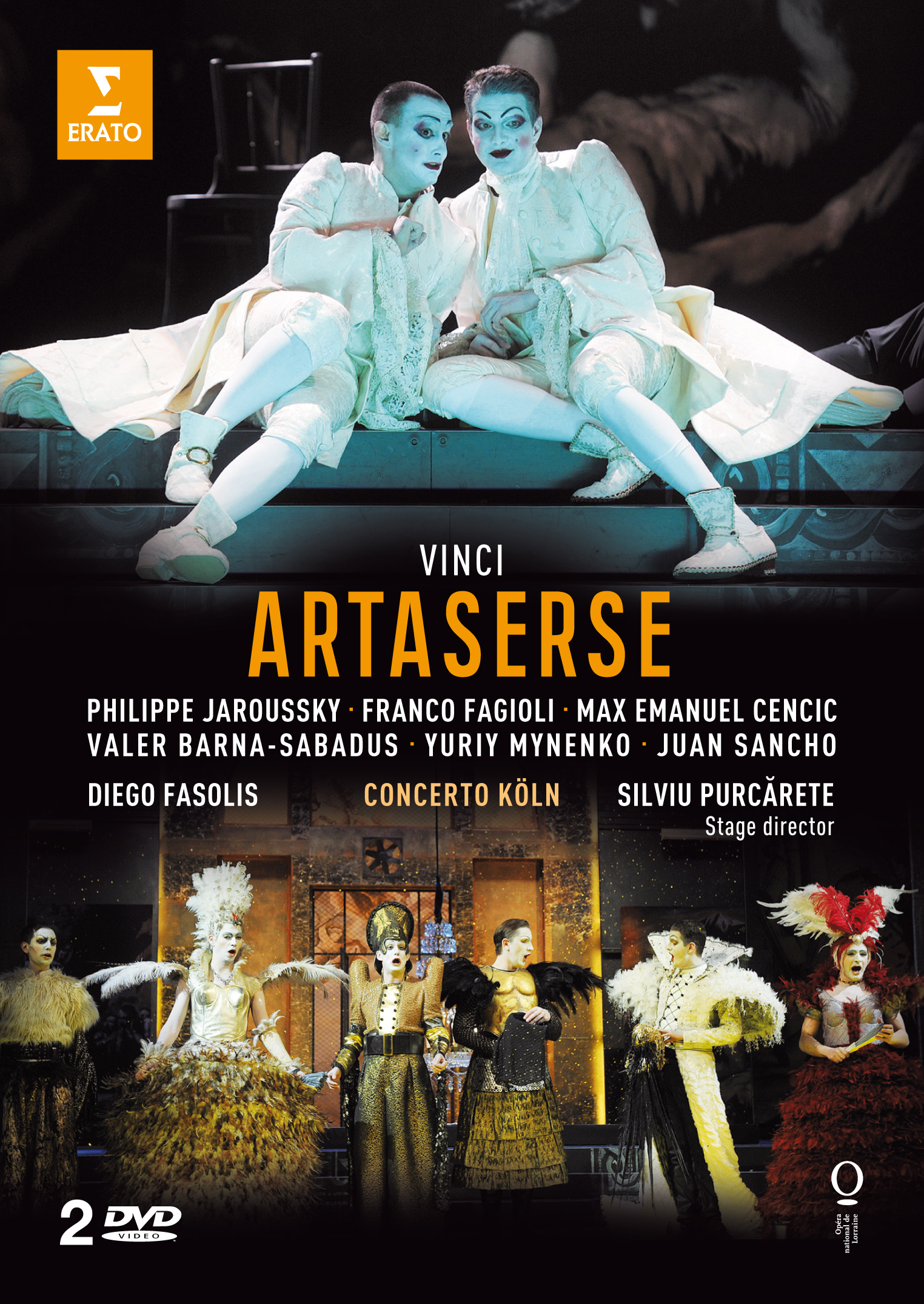 Philippe Jaroussky – Artaserse
