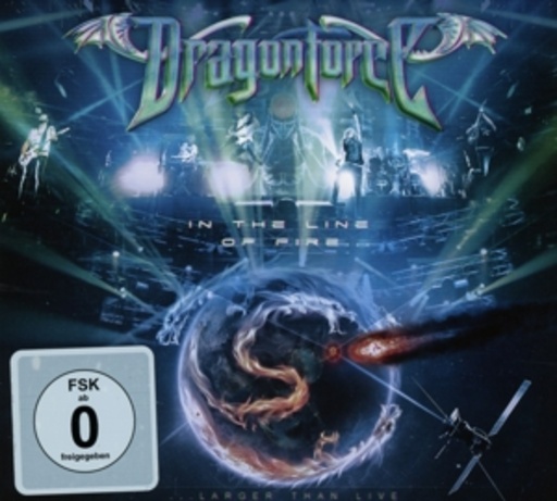 Dragonforce – In The Line Of Fire