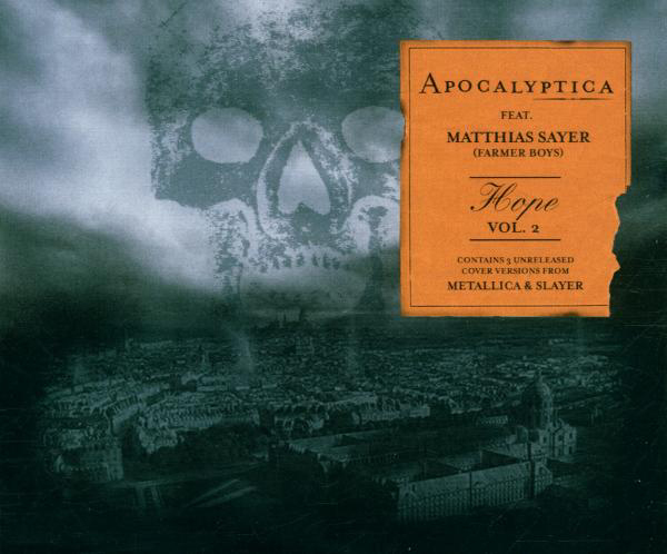 Apocalyptica feat. Matthias Sayer – Hope Vol. 2