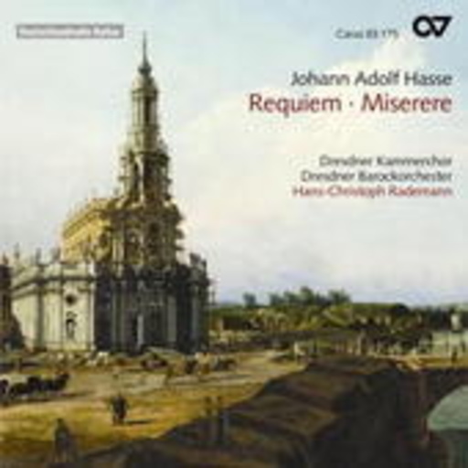 Hans-Christoph Rademann/Dresdner Kammerchor/Dresdner Barockorch. – Requiem/Miserere