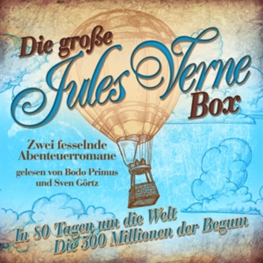 Bodo Primus/Sven Görtz – Die große Jules Verne Box