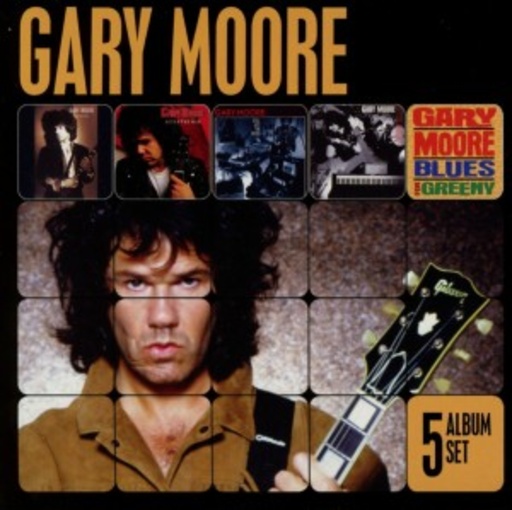 Gary Moore – 5 Album Set