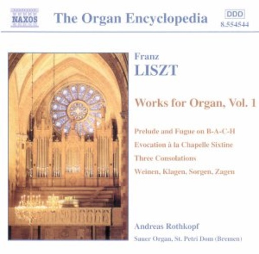 Works For Organ Vol. 1