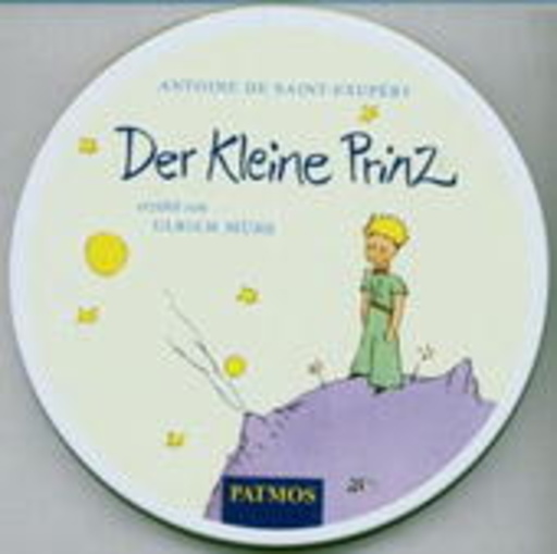 Ulrich Mühe – Der Kleine Prinz (runde Metallgeschenkbox)