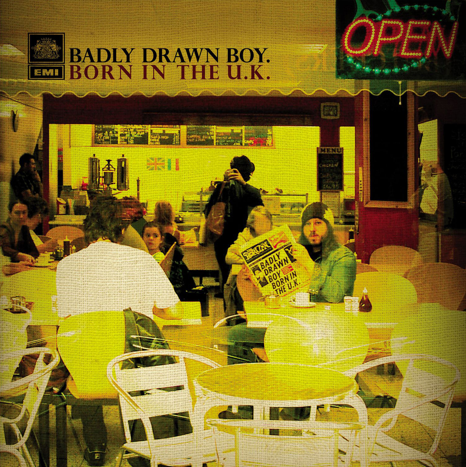 Badly Drawn Boy – Born In The U.K.
