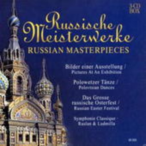 Diverse – Russische Meisterwerke - Russian Masterpieces