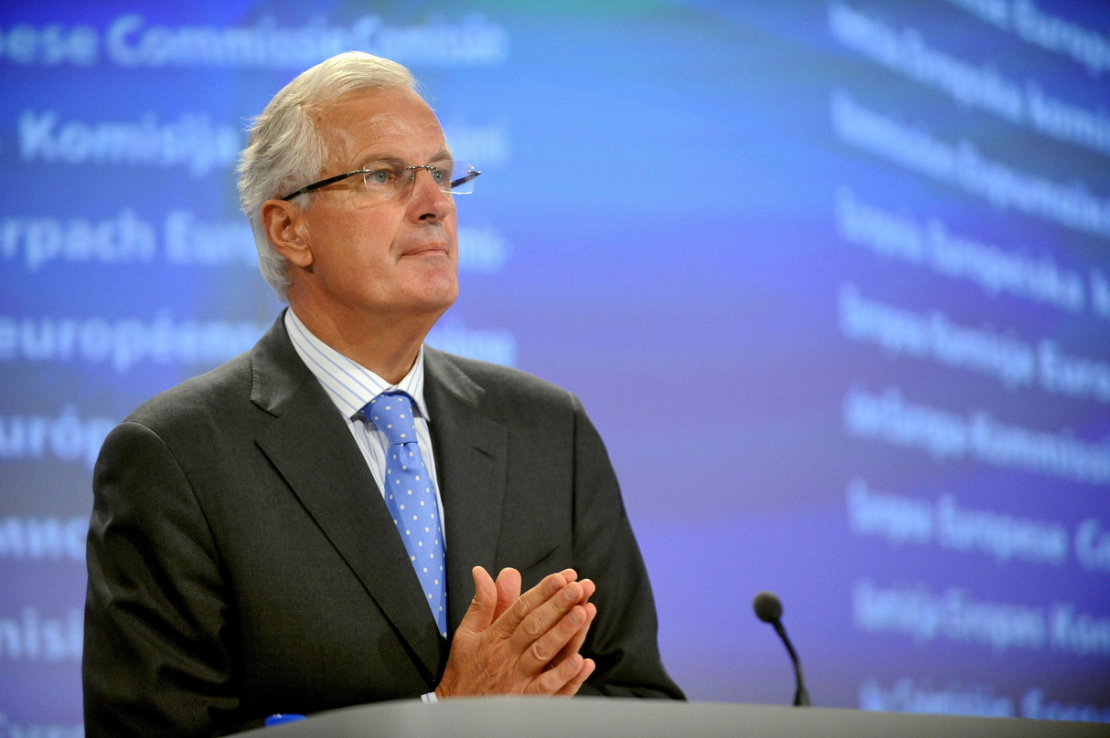 Will Hürden im grenzüberschreitenden Onlinebiz aus dem Weg räumen: Michel Barnier