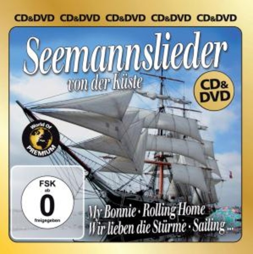 Diverse – Seemannslieder von der Küste