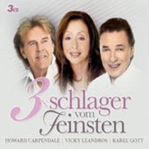 Howard Carpendale/Karel Gott/Vicky Leandros – 3x Schlager vom Feinsten